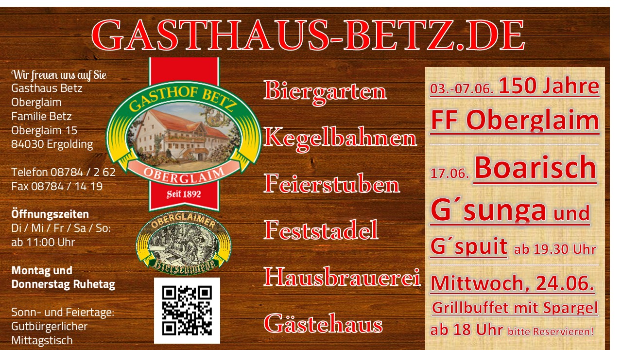 Veranstaltungshinweise